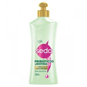 Creme para Pentear Seda Prebióticos + Biotina 325ml - Dove