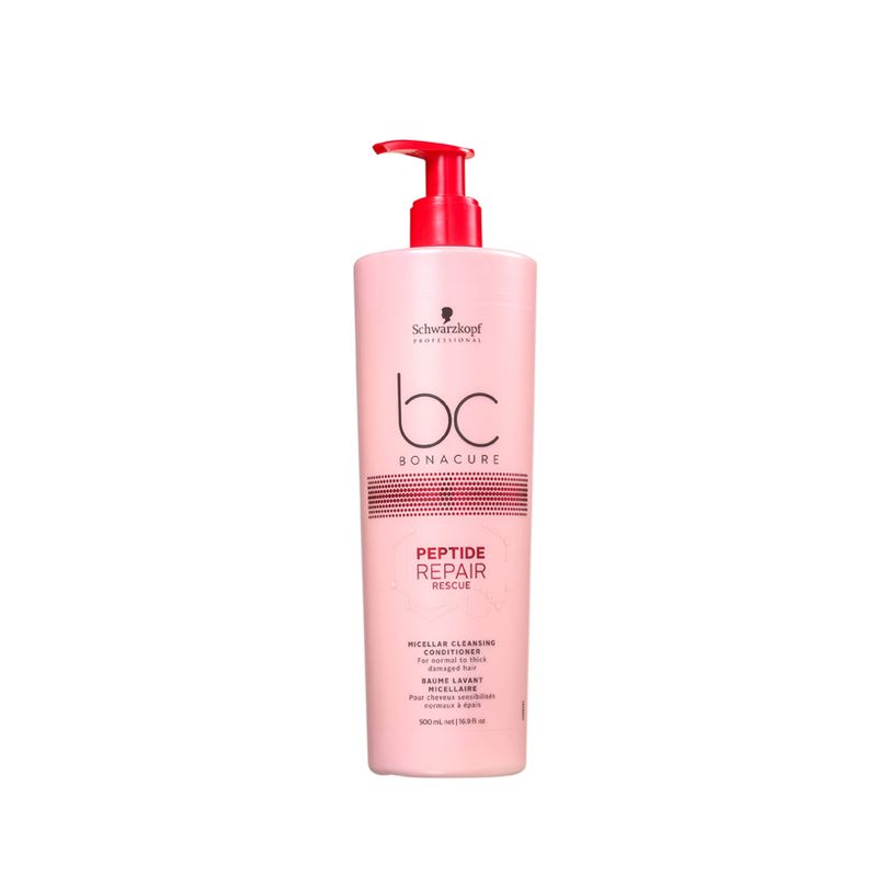 condicionador-co-wash-schwarzkopf-bc-peptide-repair-500ml