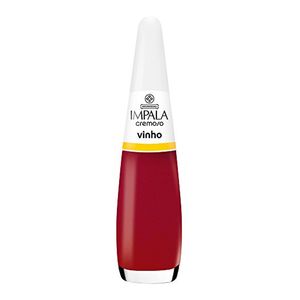 Esmalte Cremoso Impala Vinho 7,5ml