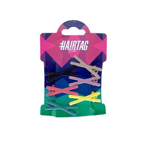 Grampo Para Cabelo Hair Tag H