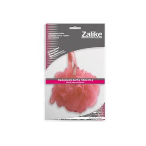 Zalike Esponja Para Banho Nylon M 301