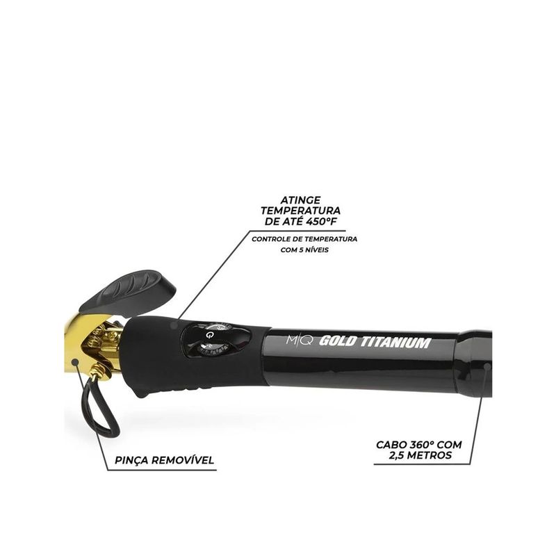 modelador-mq-titanium-gold-25mm-bivolt
