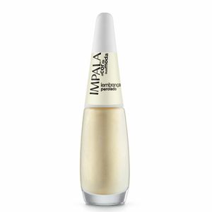 Esmalte Impala Perolado Cor da Moda Lembranças - Impala