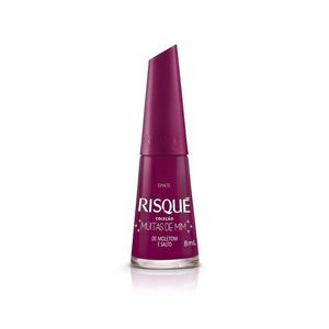 Risqué Muitas De Mim Moletom e Salto- Esmalte Metálico 8ml