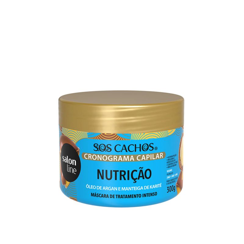 mascara-salon-line-sos-cronograma-capilar-nutricao-300g