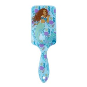 Escova de Cabelo Marco Boni Raquete Kids Disney Sereia Bege