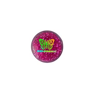 Gliter Gel Hologram Bubble Gum 30g