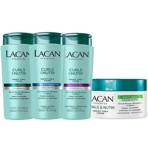 Leave-in Lacan Model Curls &amp; Nutri 300ml
