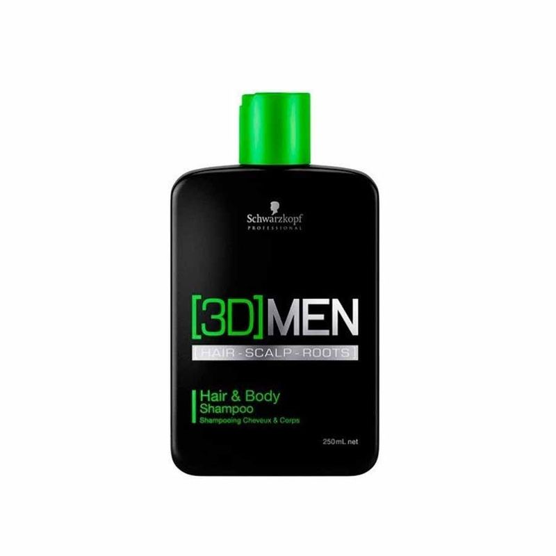 shampoo-schwarzkopf-3d-men-hair-body-250ml