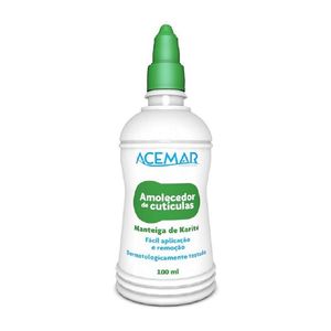 Amolecedor de Cutículas Manteiga de Karité Acemar 100ml