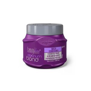 Máscara Forever Liss Platinum Blond 250g