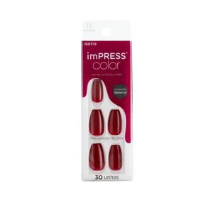 Unhas Postiças Kiss New York Color Winery In NYC