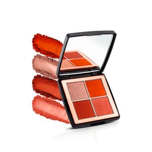 Paleta de Rosto Bruna Tavares Minnie Mouse Show Your Glam Terracota 14g