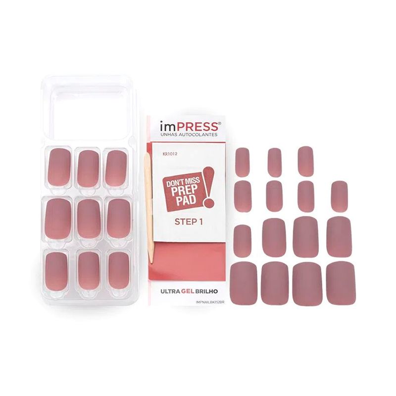 unhas-posticas-impress-by-kiss-ny-medio-matte-secret