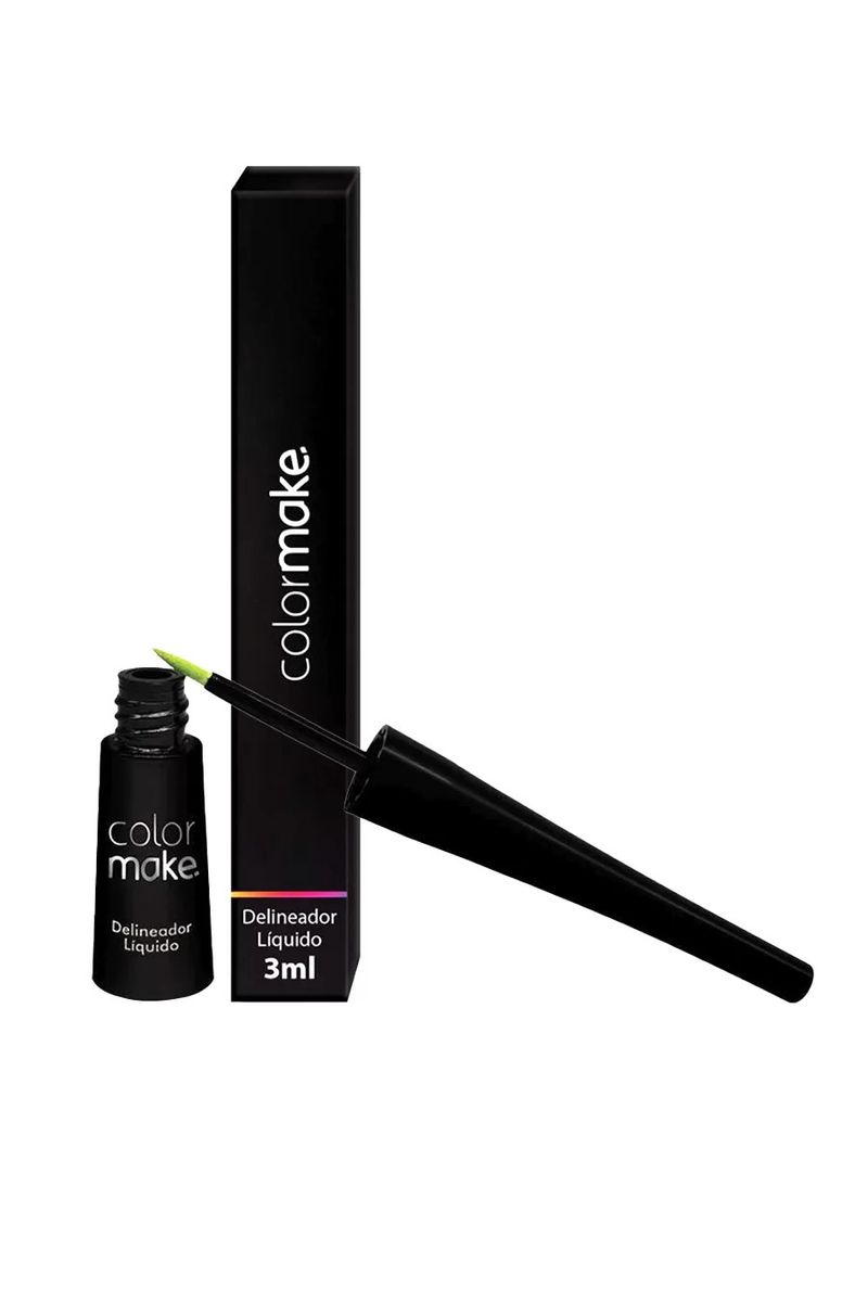 delineador-colormake-liquido-amarelo-neon-3ml-colormake