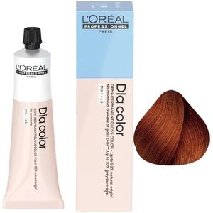 Tint Loreal Dia Color 7.44 60g - L'Oréal Professionnel