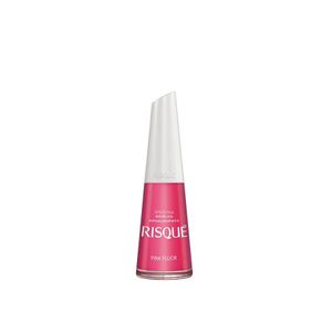 Risqué Pink Fluor - Esmalte Metálico 8ml