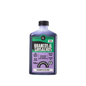 Shampoo Silver Lola Cosmetics Brancos  E Grisalhos - 250ml