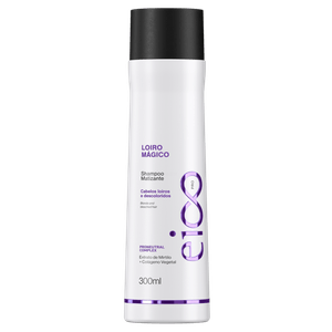 Shampoo Eico Pro Loiro Mágico Matiz 300ml