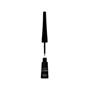Delineador Colormake Líquido Azul Turquesa 3ml