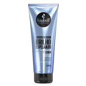 Máscara Capilar Haskell Brilho Espelhado 240g