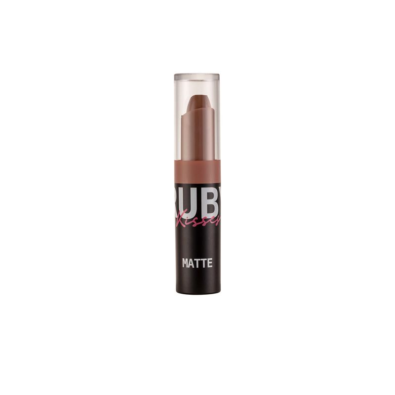 batom-matte-ruby-kisses-brown-sugar-kiss-ny