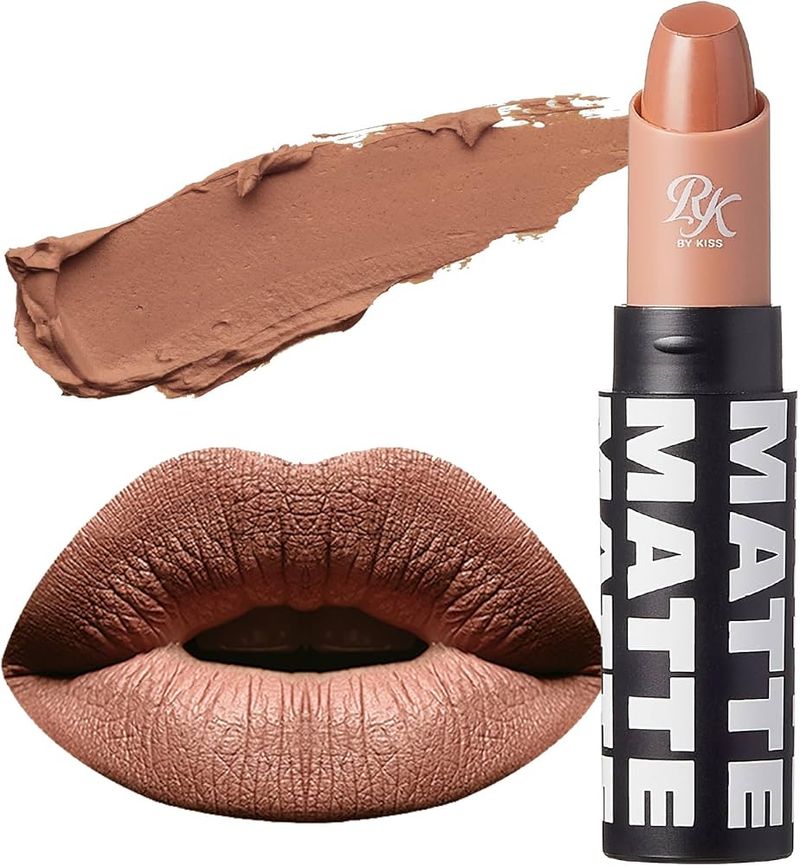 batom-matte-ruby-kisses-brown-sugar-kiss-ny