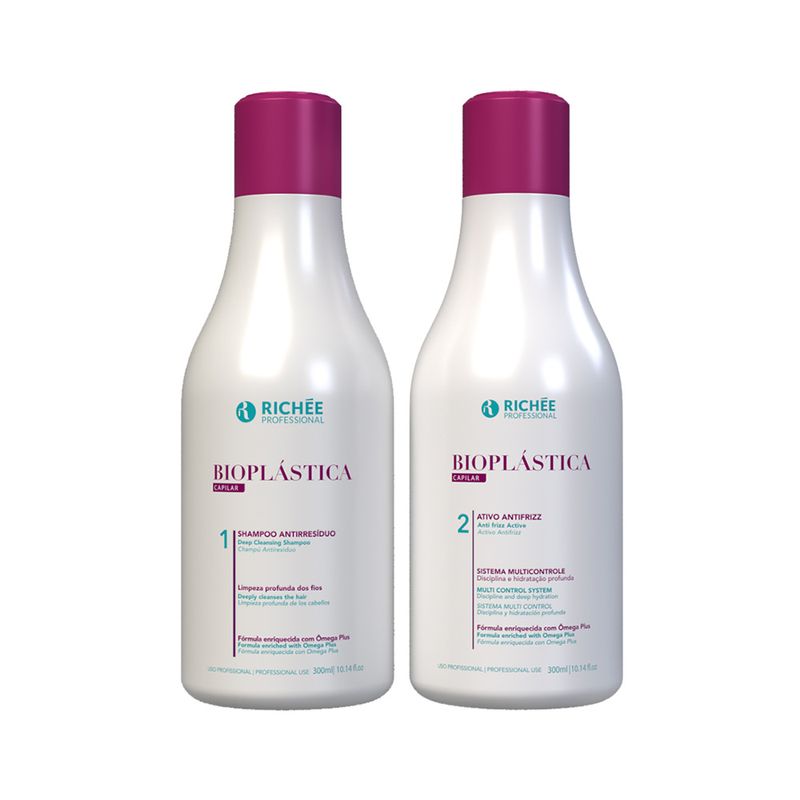 kit-richee-bioplastica-shampoo-condicionador-300ml