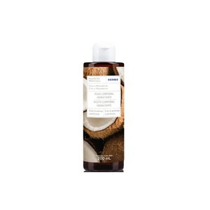 Óleo Desodorante Corporal Korres Coco e Macadâmia 200ml