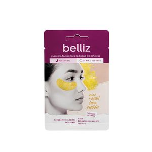 Máscara Facial Belliz Ouro Relaxante Para Olheiras - 10g