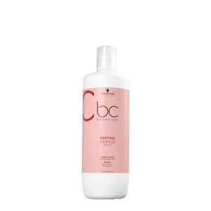 Condicionador Schwarzkopf BC Peptide Repair Rescue - 1000ml
