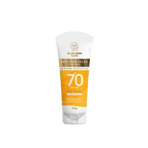 Protetor Solar Australian Gold Gel Creme FPS 70 - 200g