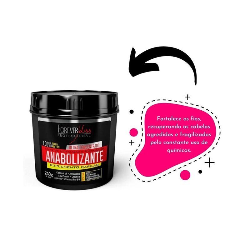 mascara-forever-liss-anabolizante-240g