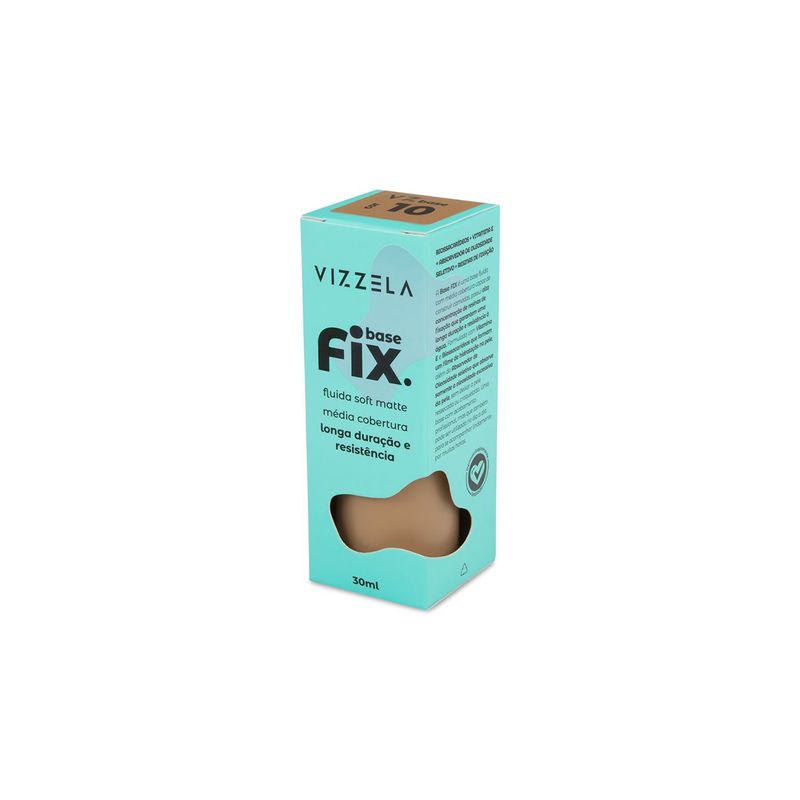base-liquida-vizzela-fix-cor-10-30g-vizzela-cobertura-media-e-acabamento-impecavel