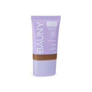 Base Líquida Bauny Matte 27g - Cor 100 - Bauny