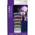 kit-glitter-cremoso-colormake-6-unidades-