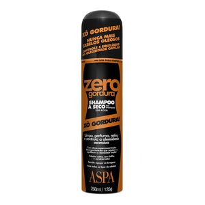 Aspa Zero Gordura Shampoo a Seco 260ml