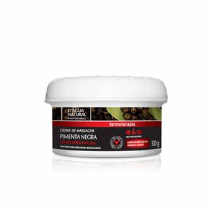 Creme de Massagem Dagua Natural Pimenta Negra 300g