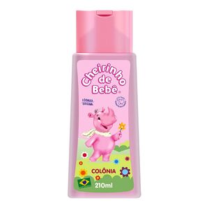 Cheirinho De Bebê - Deo Colônia Infantil Rosa 210ml