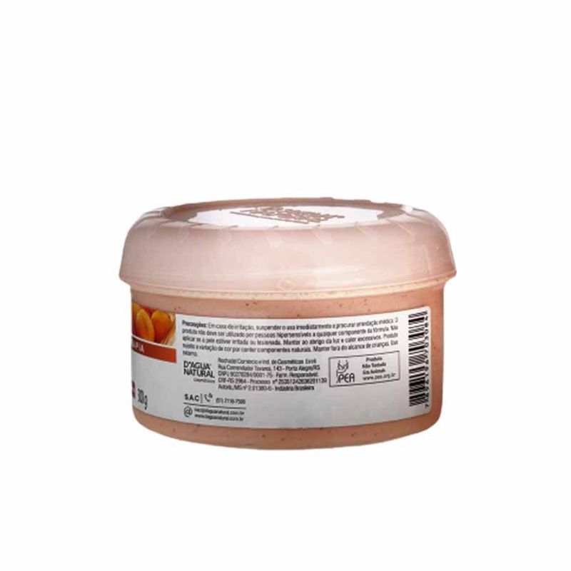 creme-esfoliante-dagua-natural-apricot-media-abrasao-300g