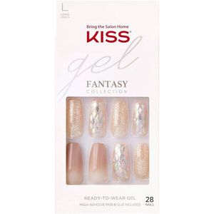 Unhas Post Kiss Joy Collection Real Pink - Kiss NY