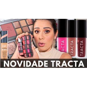 Batom Líquido Tracta Soft Matte Dangerous - Tracta