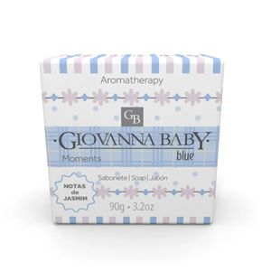 Sabonete Giovanna Baby Moments Blue 90g