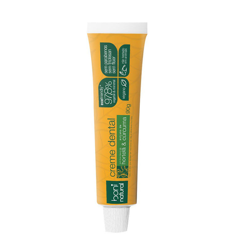 creme-dental-boni-natural-hortela-e-curcuma-90g