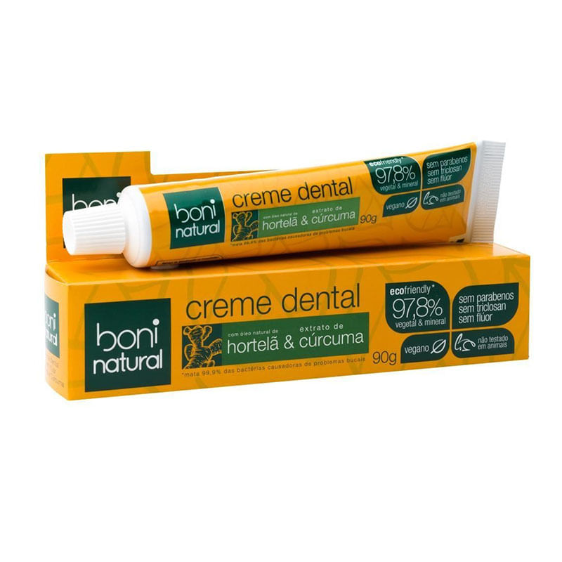 creme-dental-boni-natural-hortela-e-curcuma-90g