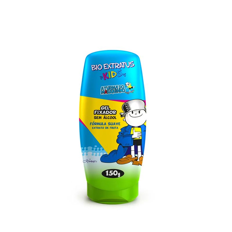 bio-extratus-kids-turma-do-maluquinho-gel-fixador-150g
