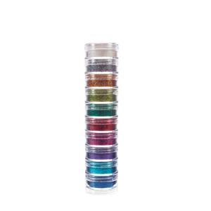 KIt Glitter Po Colormake 10 Cores 3g