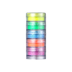 Kit Glitter em Pó Iridescente Colormake (5 unidades) 3g