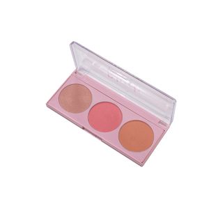 Paleta Zanphy Trio Com Contorno Blush E Iluminador
