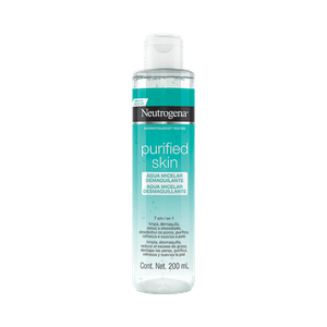 Água Micelar 7 em 1 Neutrogena Purified Skin 200ml